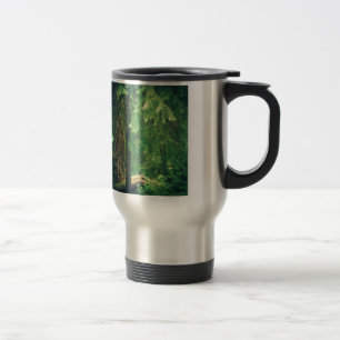 Taza De Viaje Luz del bosque