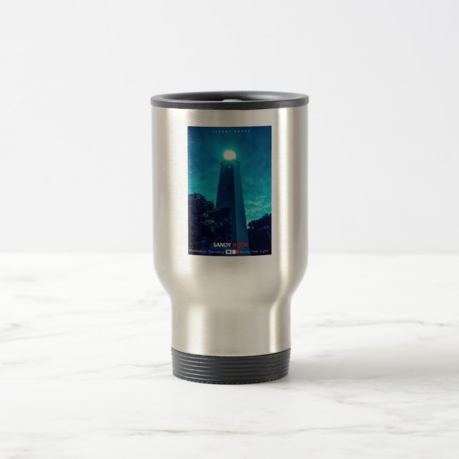 Taza De Viaje Luz del gancho de Sandy (Centro)