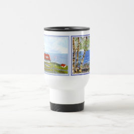 Taza De Viaje Luz principal de Portland "una visión desde la