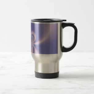 Taza De Viaje Luz púrpura
