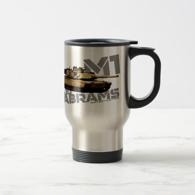 Taza De Viaje M1 Abrams (Derecha)