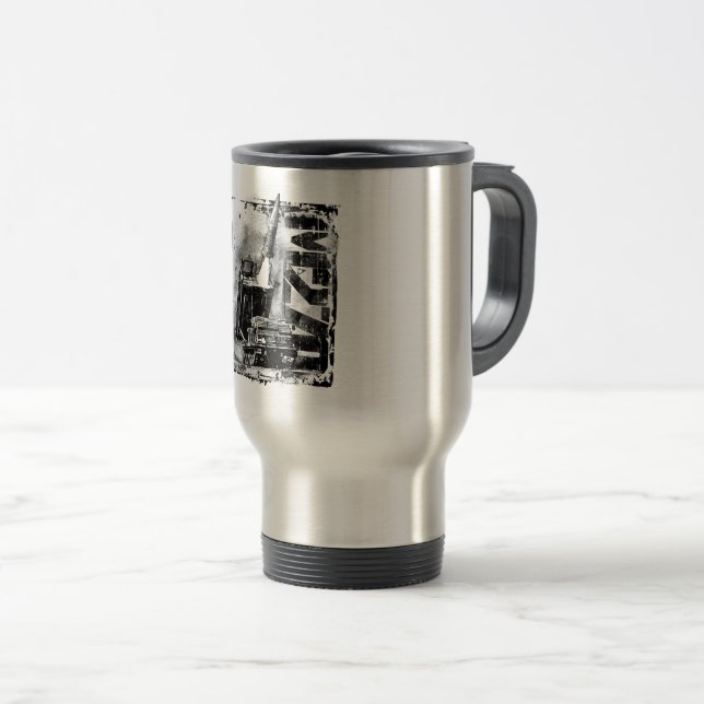 Taza De Viaje M270 MLRS Travel/Commuter Mug (Anverso derecho)