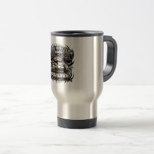 Taza De Viaje M46 Patton Travel Mug