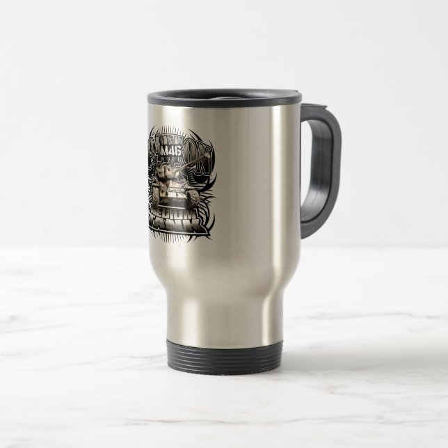 Taza De Viaje M46 Patton Travel Mug (Anverso derecho)