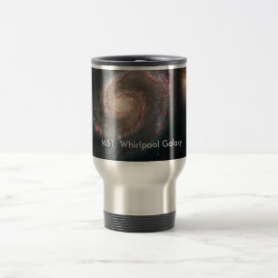 Taza De Viaje M51: Galaxia de Whirlpool