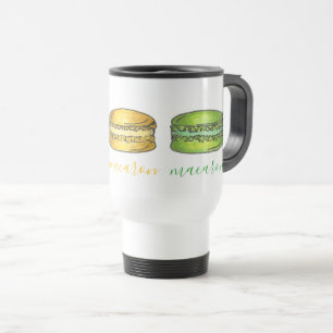 Taza De Viaje Macaron Macaroon Macaroon