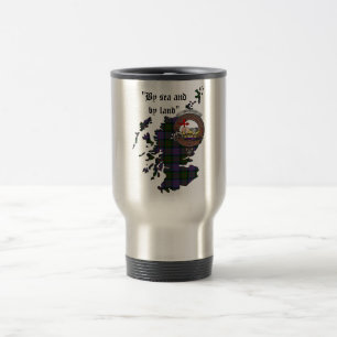 Taza De Viaje MacDonald Clan Badge Travel Mug