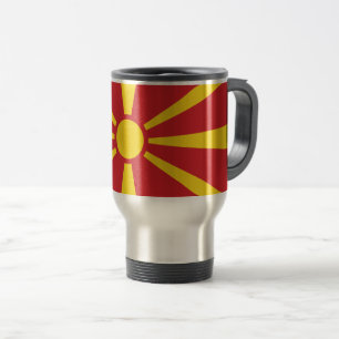Taza De Viaje Macedonia del Norte