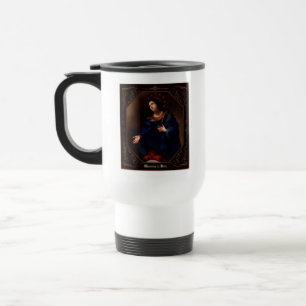 Taza De Viaje Madonna en gloria de Carlo Dolci