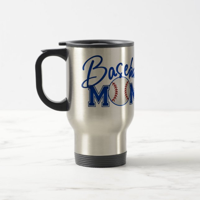 Taza De Viaje Madre de béisbol - SRF (Izquierda)