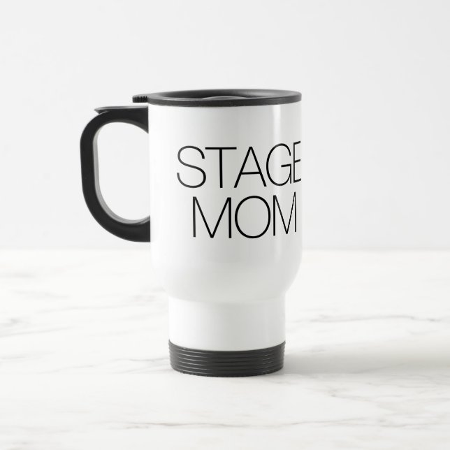 Taza De Viaje Madre de Escenario (Izquierda)