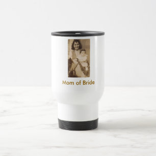 Taza De Viaje Madre de la novia