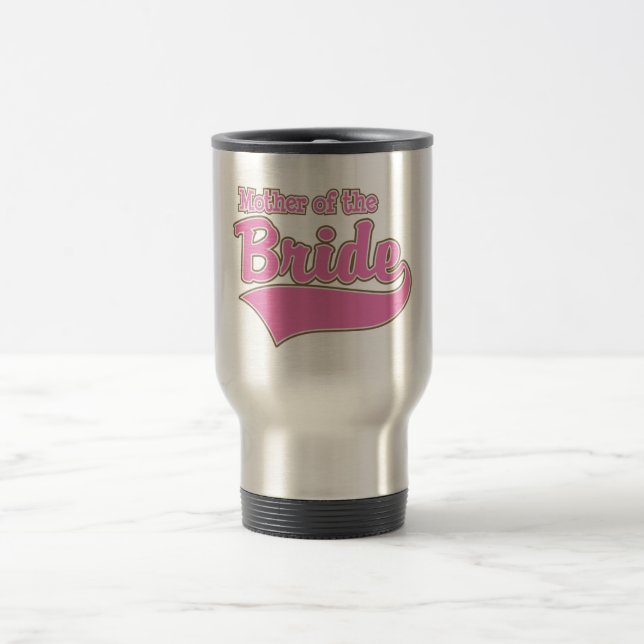 Taza De Viaje Madre de la Novia (Centro)