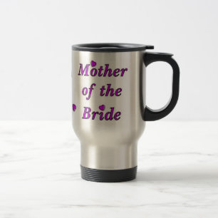 Taza De Viaje Madre de la novia del amor simplemente