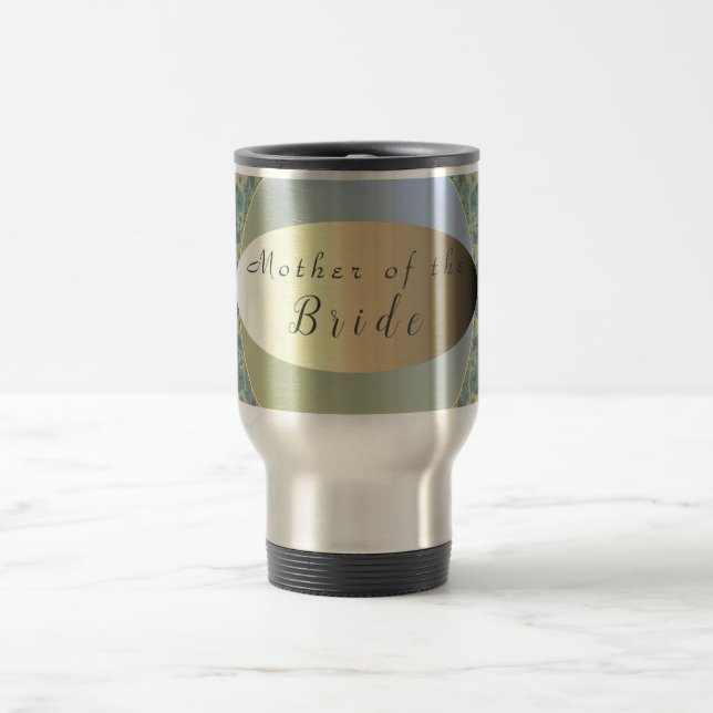 Taza De Viaje "Madre de la novia" Fiesta de viaje (Centro)