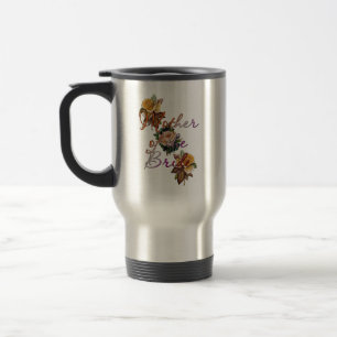 Taza De Viaje Madre De La Novia Floral