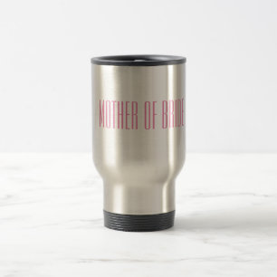Taza De Viaje Madre de la novia viajando