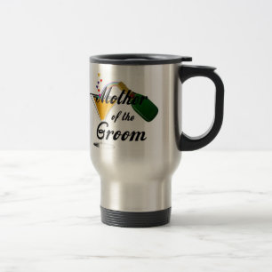 Taza De Viaje Madre de la tostada de Champán del novio
