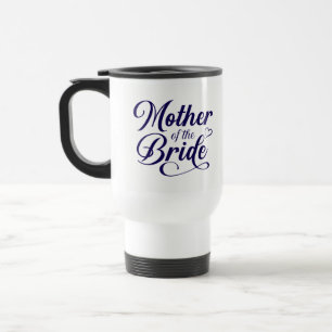 Taza De Viaje Madre de novia