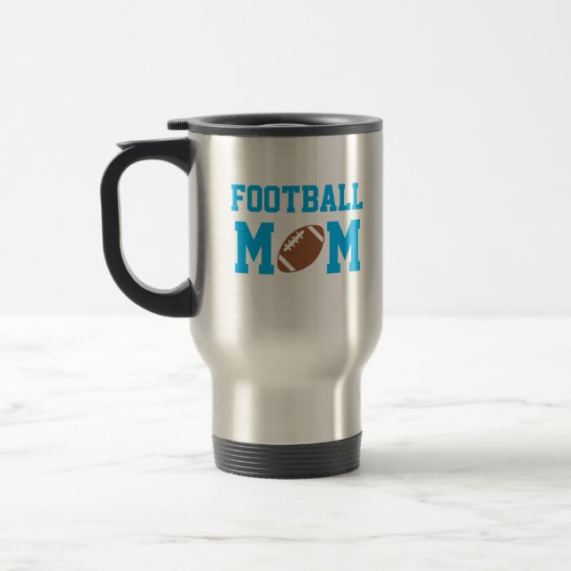 Taza De Viaje Madre del fútbol (Izquierda)