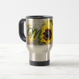 Taza De Viaje Madre del girasol