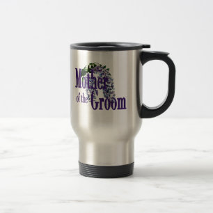 Taza De Viaje Madre del Novio/ Boda de glicina