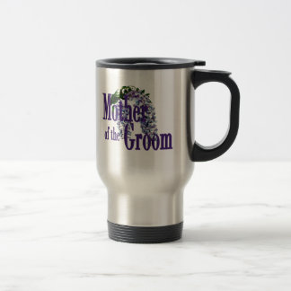 Taza De Viaje Madre del Novio/ Boda de glicina