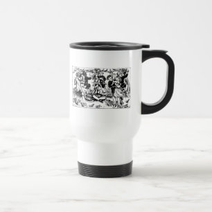 Taza De Viaje Madre Goose Mug