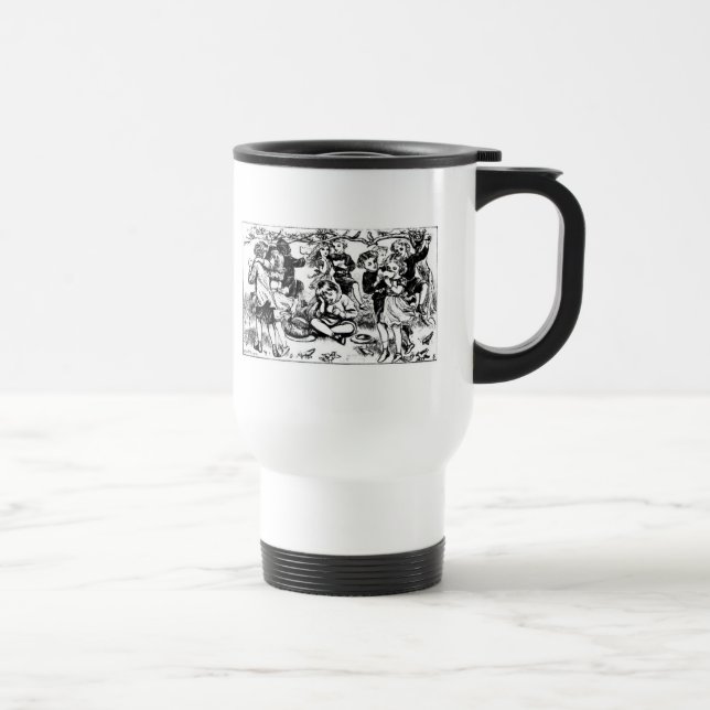 Taza De Viaje Madre Goose Mug (Derecha)