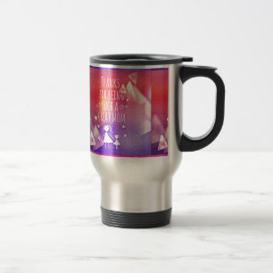 Taza De Viaje madre grande
