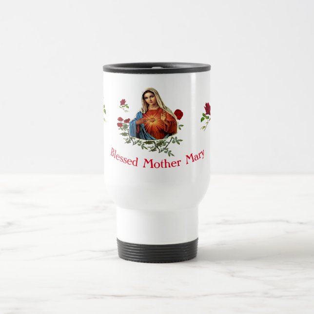 Taza De Viaje Madre María (Centro)