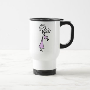 Taza De Viaje Madre y hija