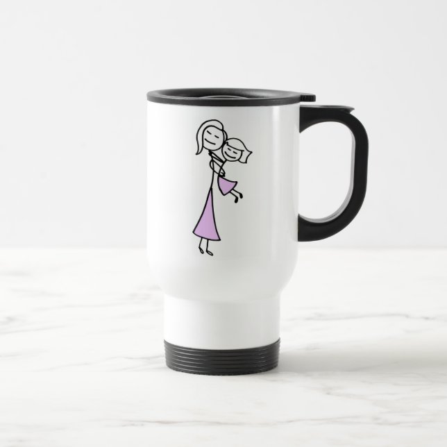 Taza De Viaje Madre y hija (Derecha)