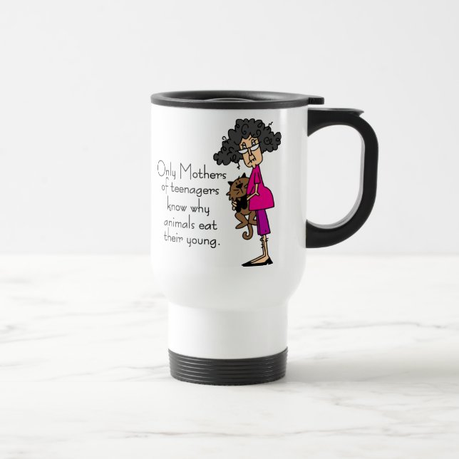 Taza De Viaje Madres de adolescentes (Derecha)