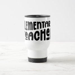 Taza De Viaje Maestría elemental | Minimalista negro