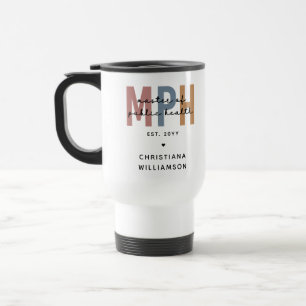 Taza De Viaje Maestría en Salud Pública del Ministerio de Salud