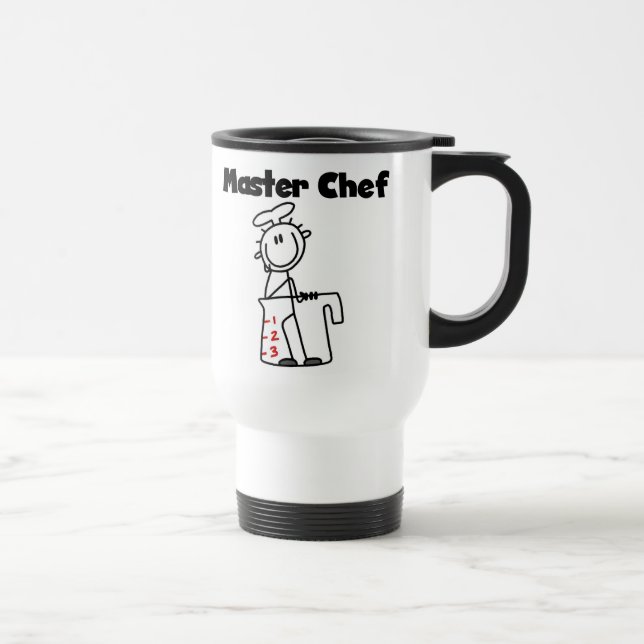 Taza De Viaje Maestro Chef (Derecha)