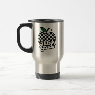 Taza De Viaje Maestro Tercer Grado 3er Vuelta al Cole
