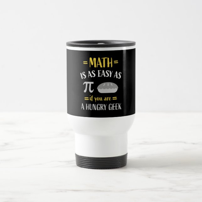 Taza De Viaje Maestros de matemáticos profesores de matemáticas (Centro)