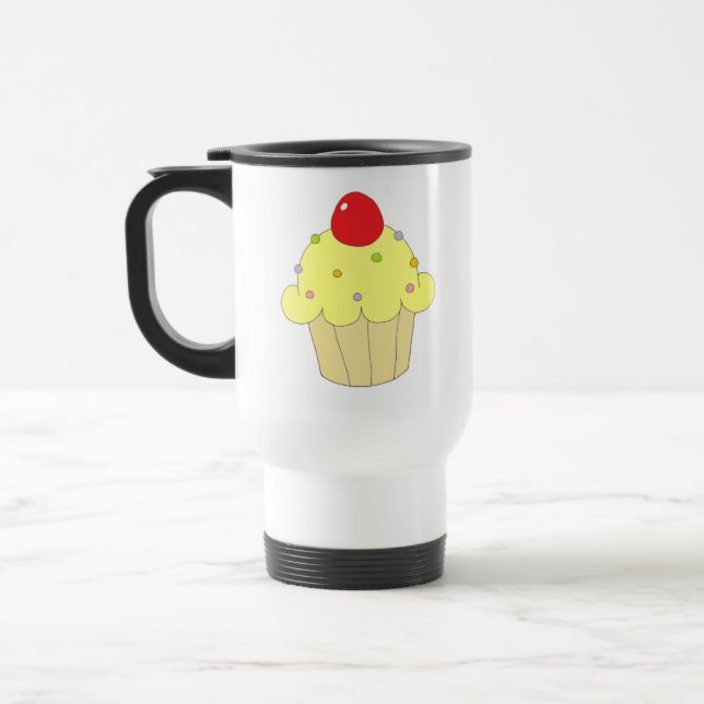Taza De Viaje Magdalena amarilla (Izquierda)