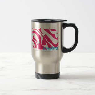 Taza De Viaje Magenta 3 de la cebra