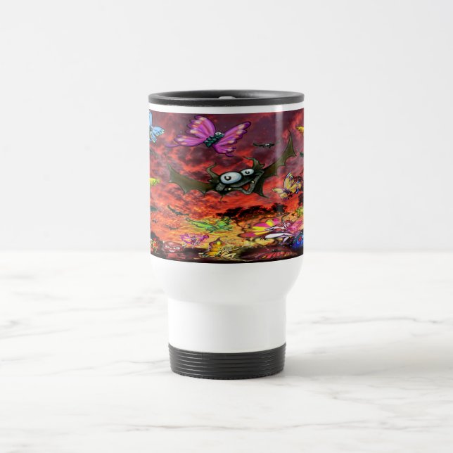 Taza De Viaje Magia (Centro)