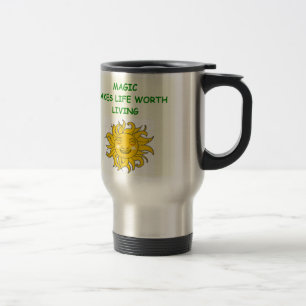 Taza De Viaje magia
