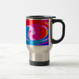 Taza De Viaje Magia arcoiris