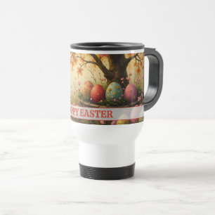 Taza De Viaje Magia de Floración Primaveral con Esplendor de Hue
