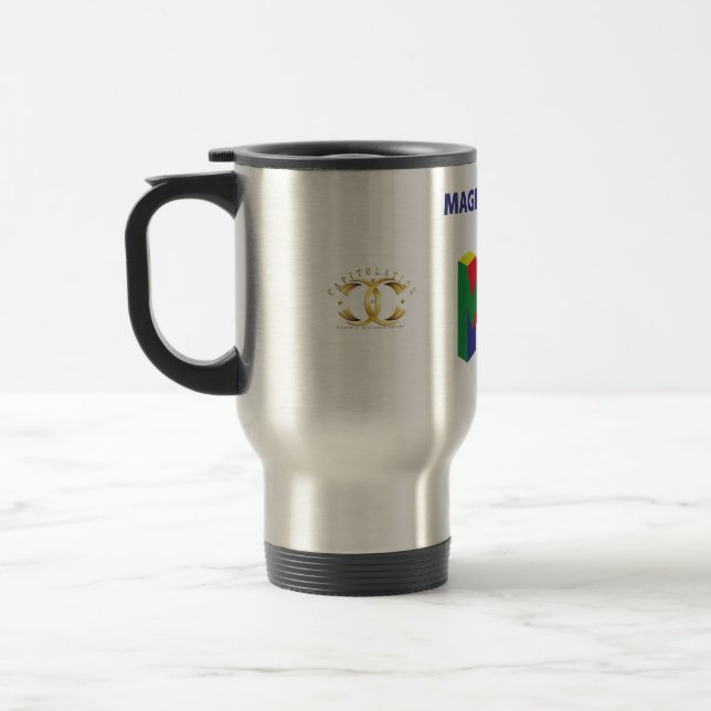 TAZA DE VIAJE MAGIA MIZZLE (Izquierda)