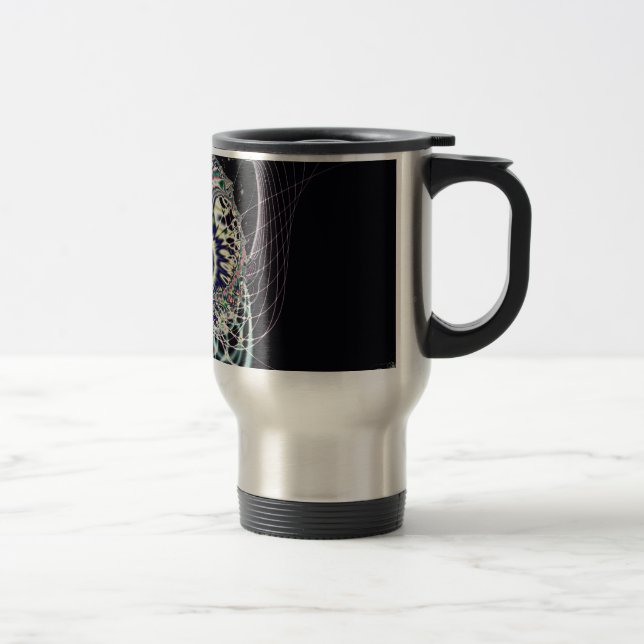 Taza De Viaje Magia Negra (Derecha)