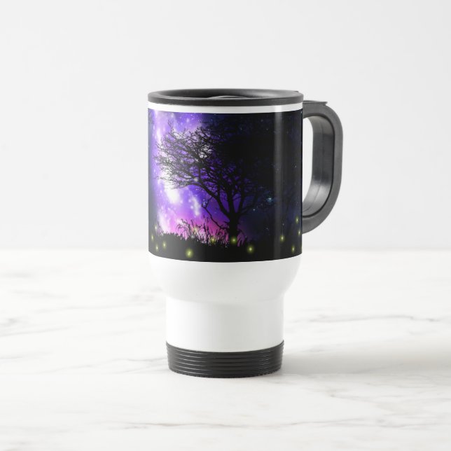 Taza De Viaje Magia Vía Láctea (Anverso derecho)