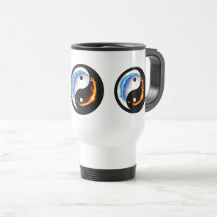 Taza De Viaje Magic Dragon fantasy art