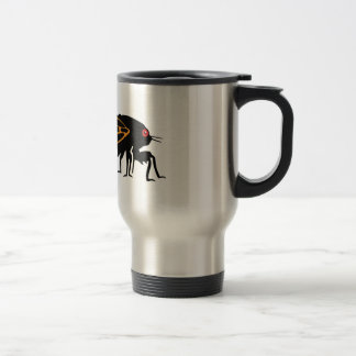 Taza De Viaje Magicada - cigarra - Cigale - zumbido del verano